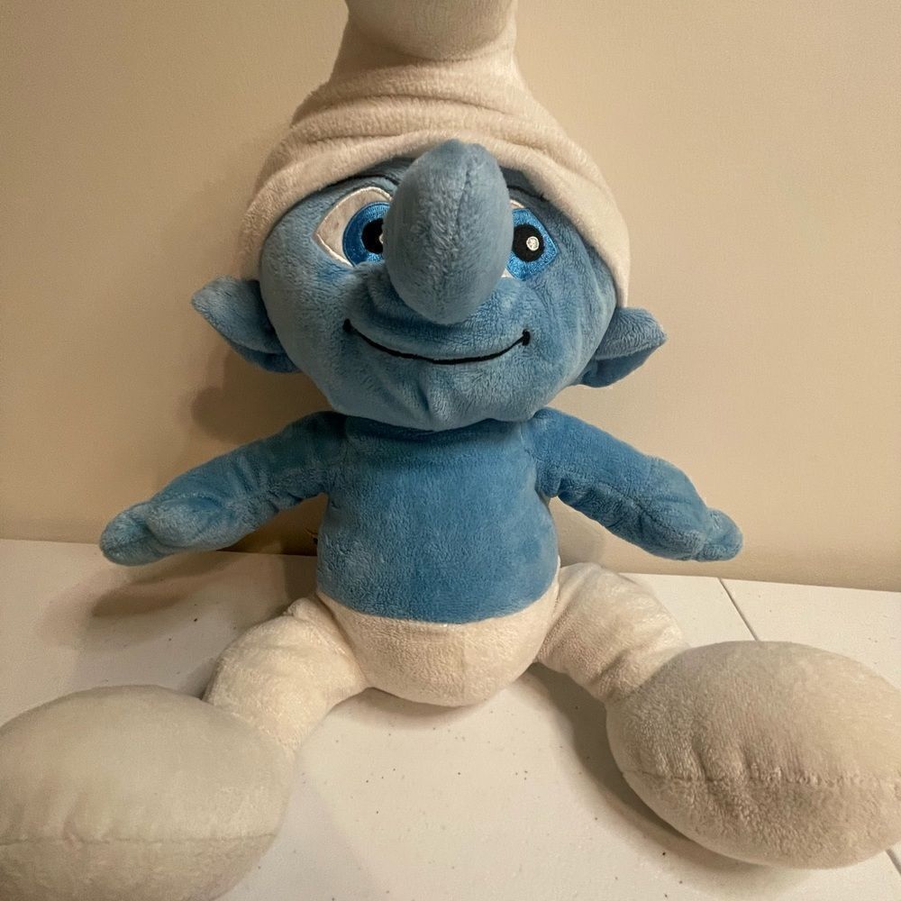 Build A Bear BAB Smurf - Picture 4 of 4